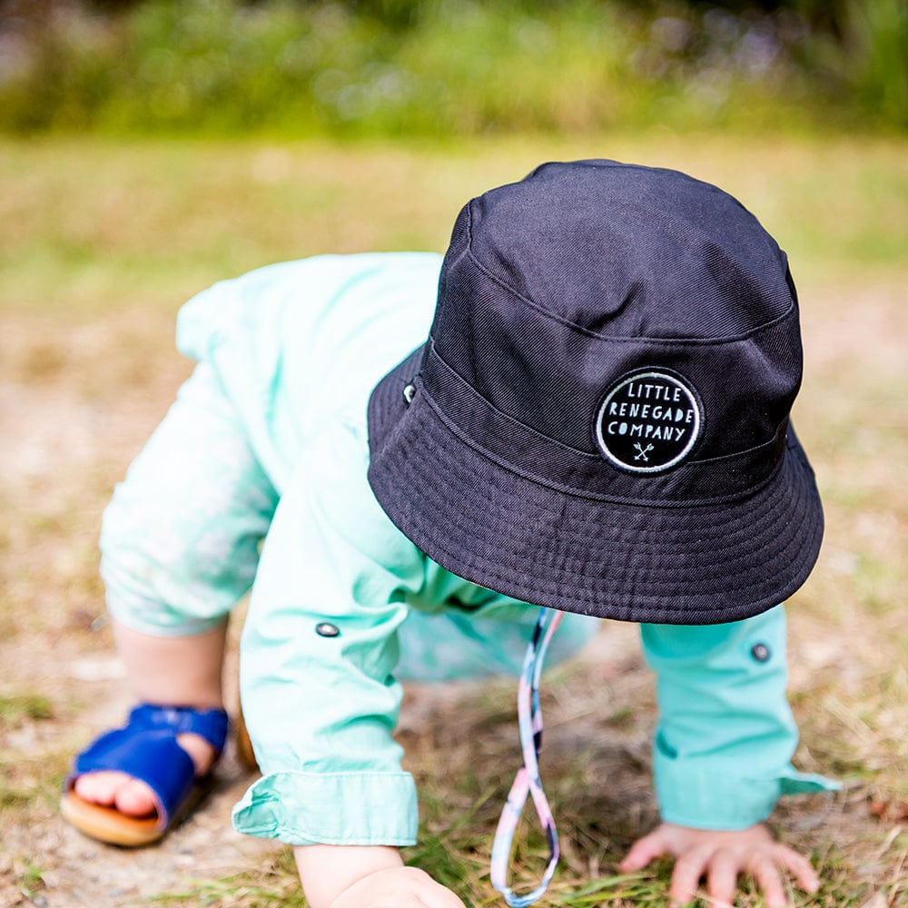 Little Renegade Company Accessories Hats Bermuda Reversible Bucket Hat