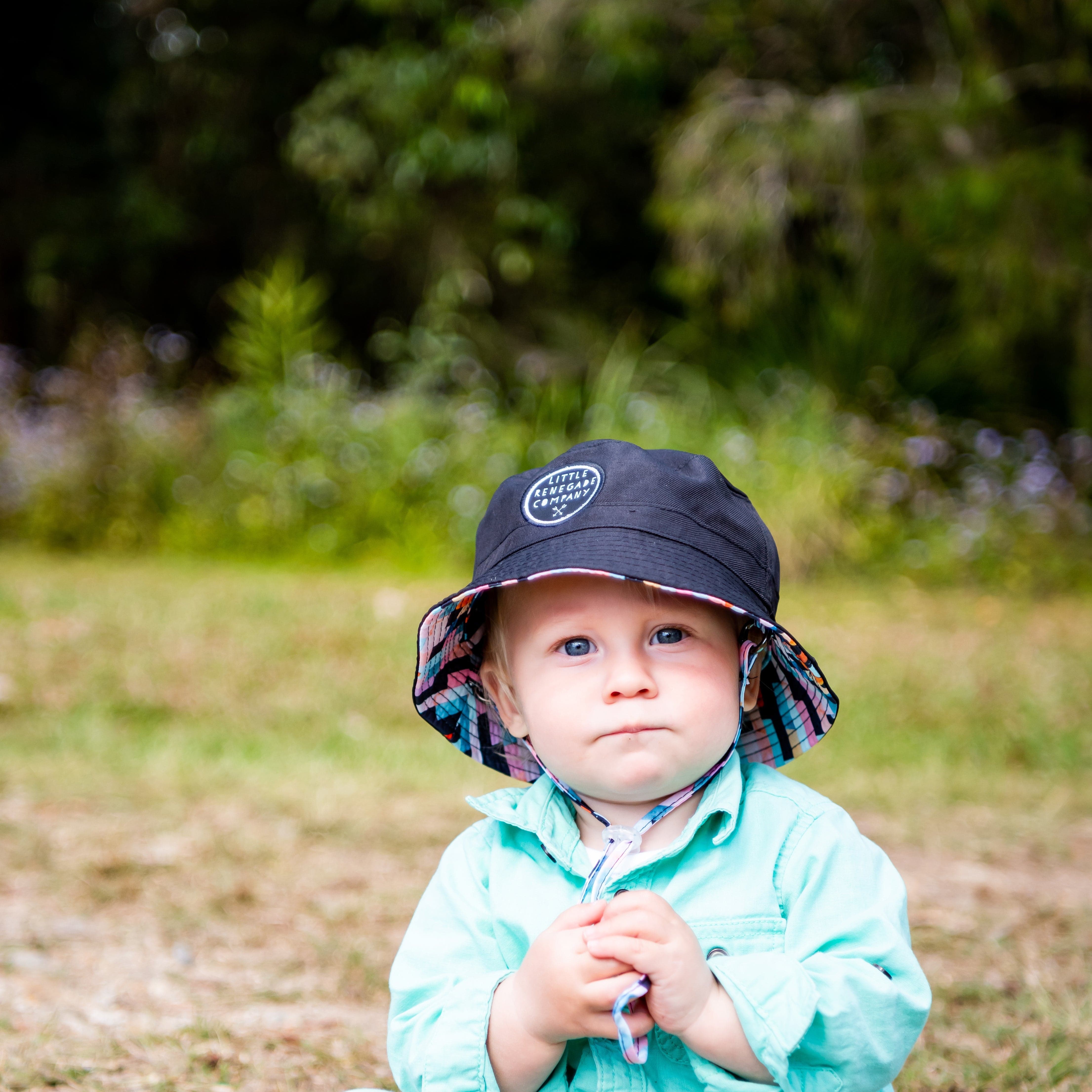 Little Renegade Company Accessories Hats Bermuda Reversible Bucket Hat