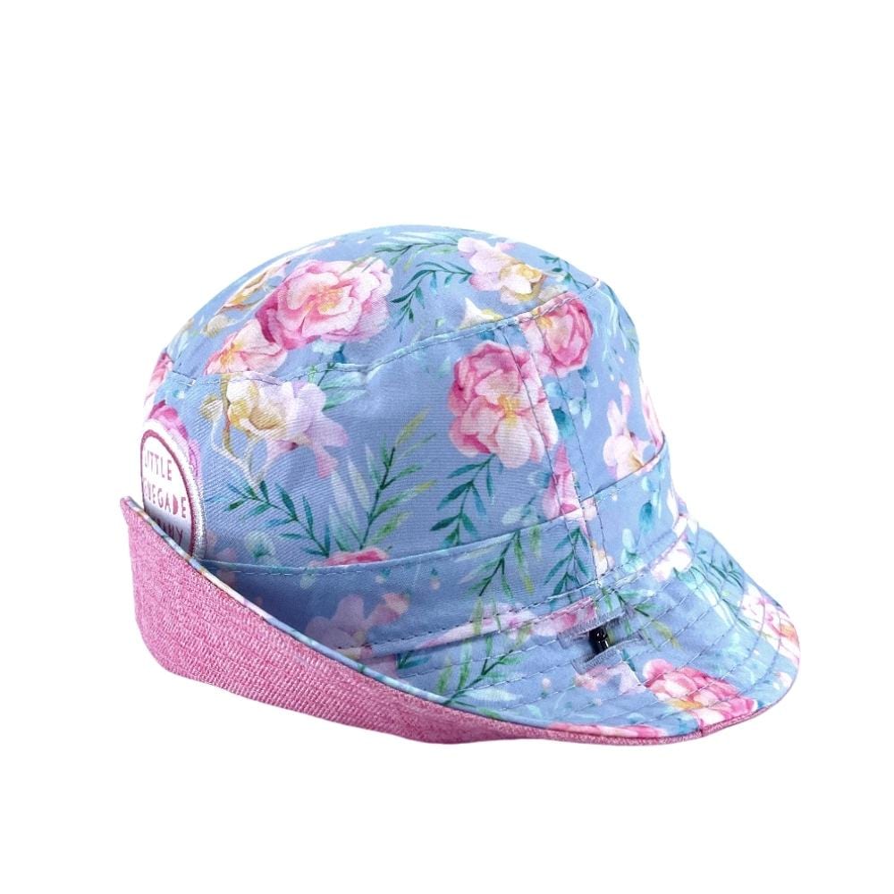 Little Renegade Company Accessories Hats Camellia Reversible Bucket Hat