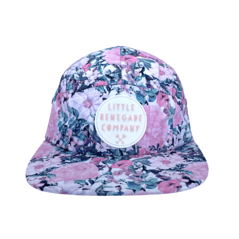 Little Renegade Company Accessories Hats Flourish / S 5 Panel Cap
