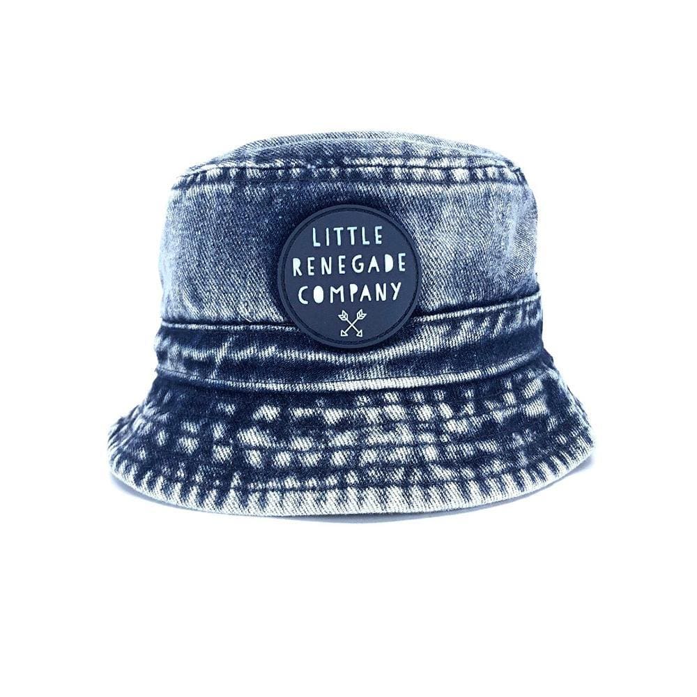Little Renegade Company Accessories Hats Indigo / S Denim Bucket Hat