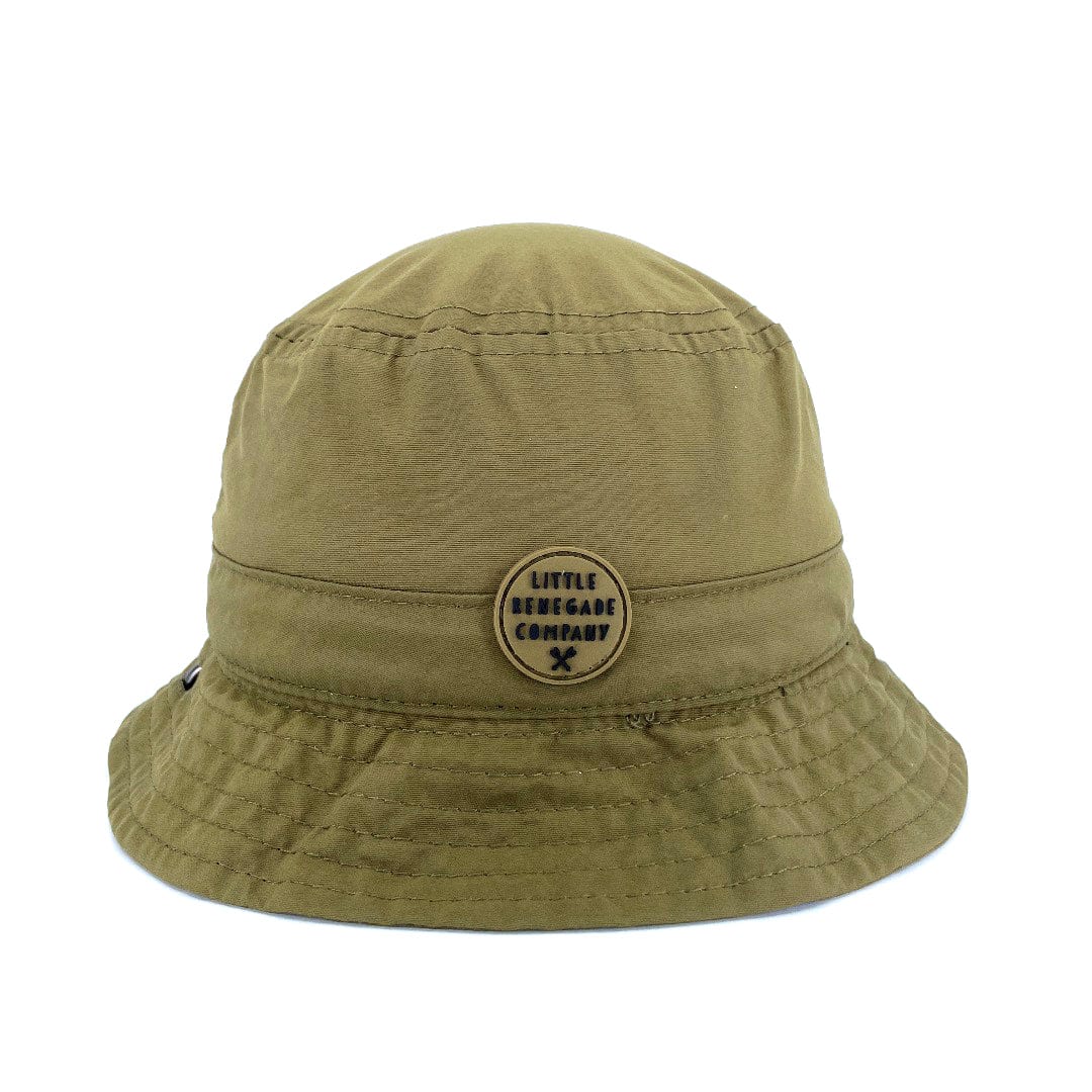 Little Renegade Company Accessories Hats Olive Bucket Hat