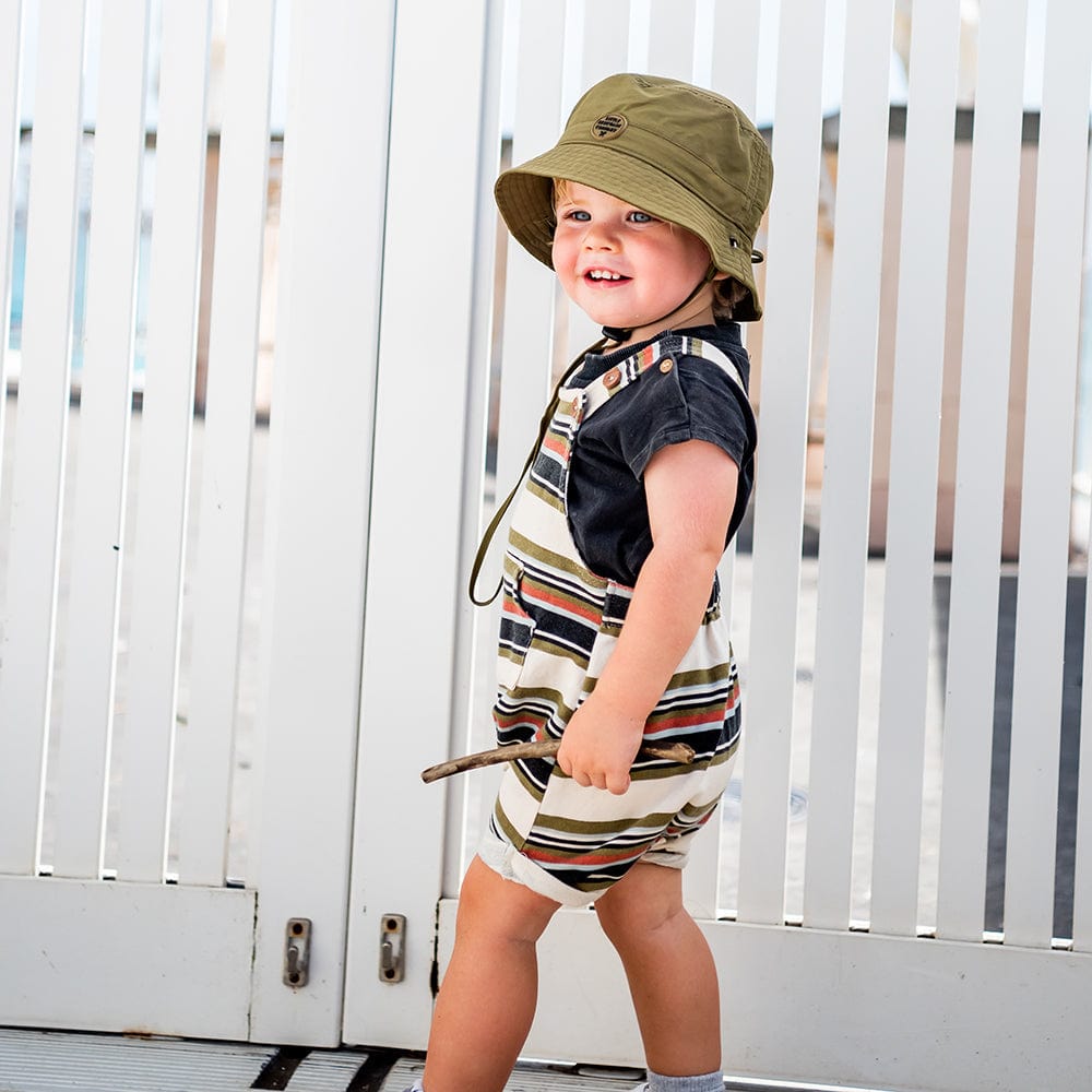Little Renegade Company Accessories Hats Olive Bucket Hat