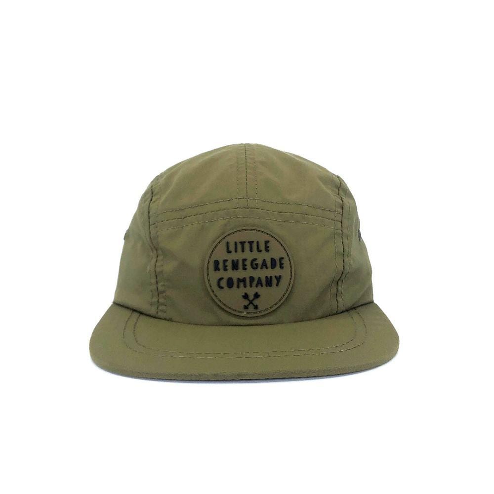 Little Renegade Company Accessories Hats Olive / S 5 Panel Caps