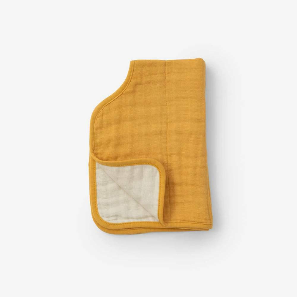Little Unicorn Accessory Feeding Mustard Little Unicorn Muslin Burp Cloth
