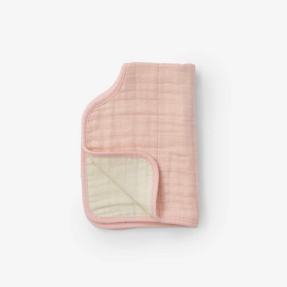Little Unicorn Accessory Feeding Rose Petal Little Unicorn Muslin Burp Cloth