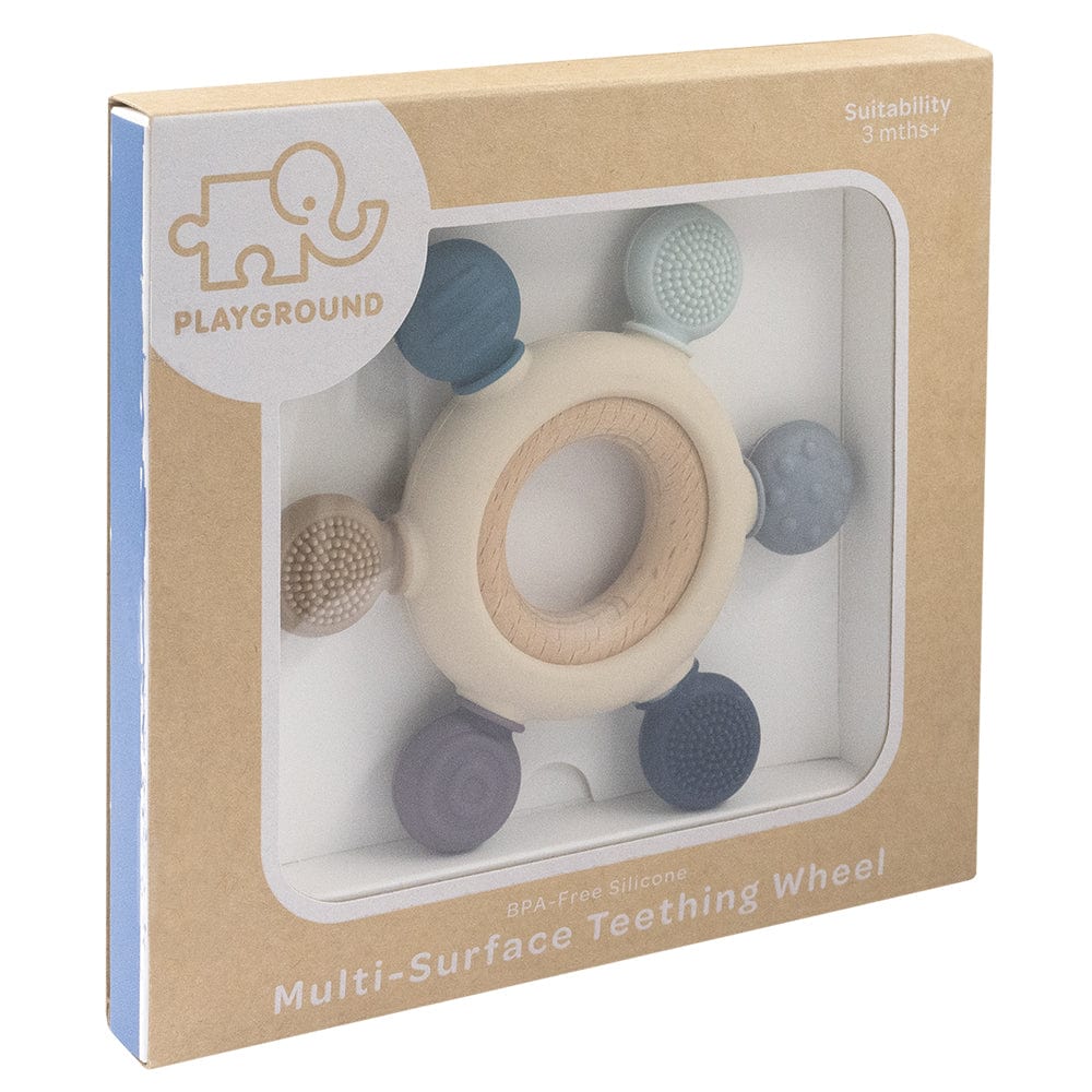 Living Textiles Baby Care Multi-Surface Teething Wheel