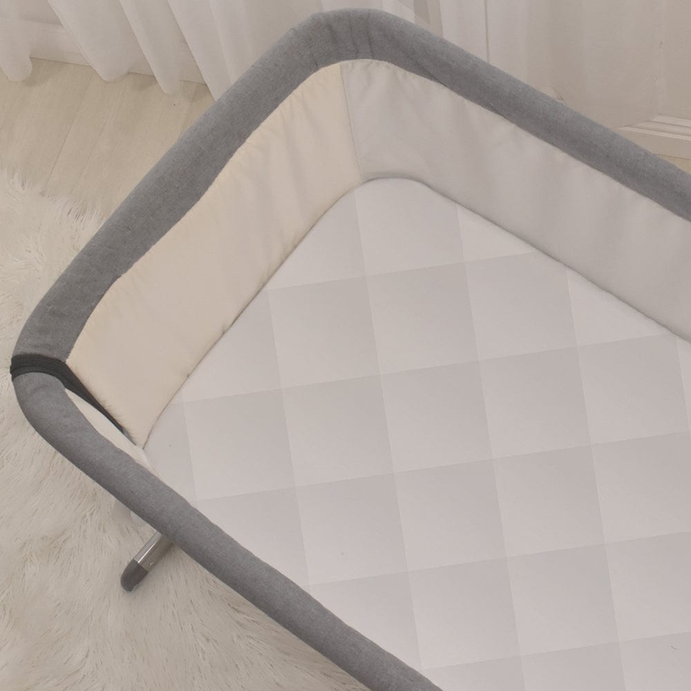 Living Textiles Linen Smart-Dri Mattress Protector - Co-Sleeper/Cradle