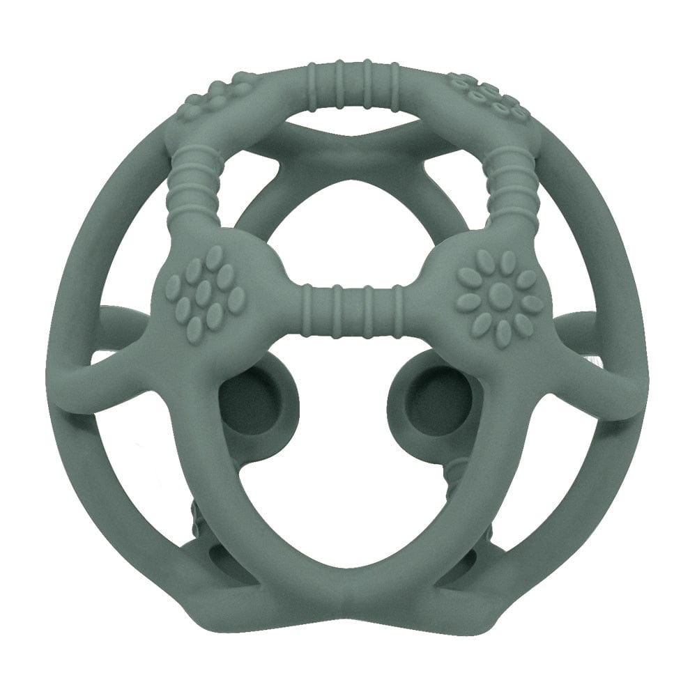 Living Textiles Toys Silicone Teething Ball
