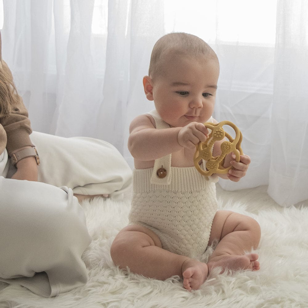 Living Textiles Toys Silicone Teething Ball