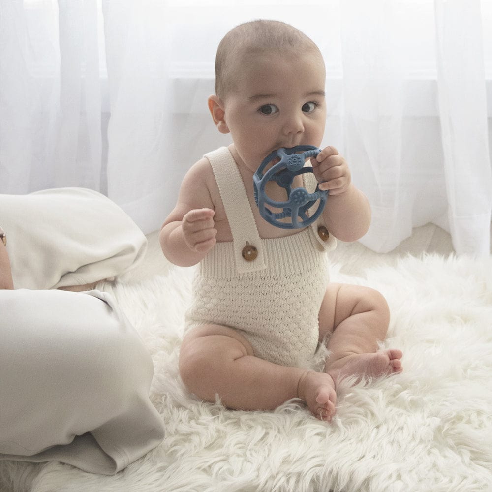 Living Textiles Toys Silicone Teething Ball