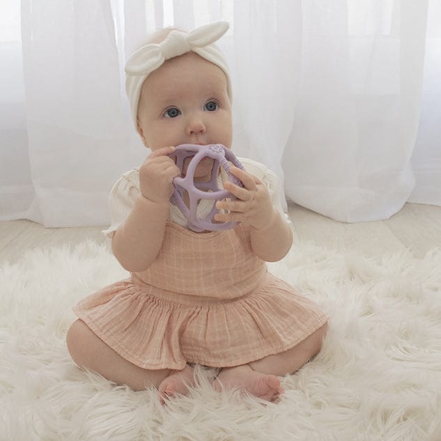 Living Textiles Toys Silicone Teething Ball
