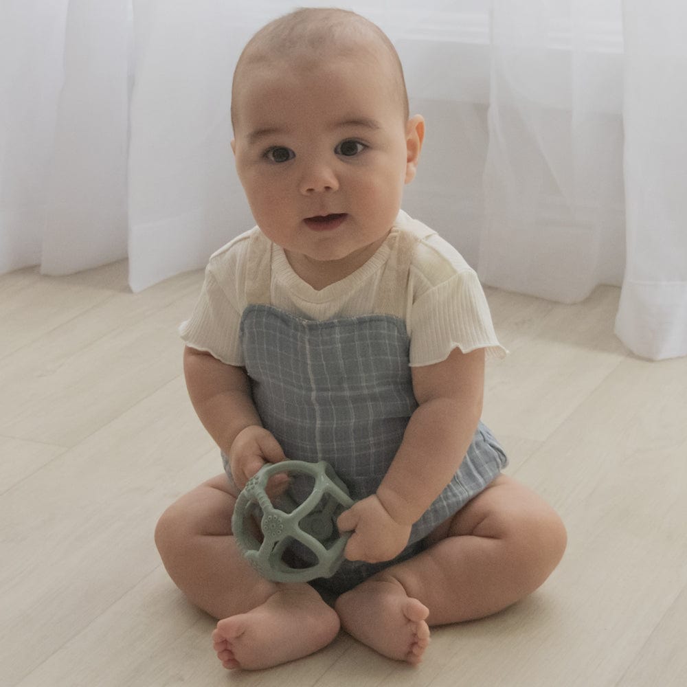Living Textiles Toys Silicone Teething Ball