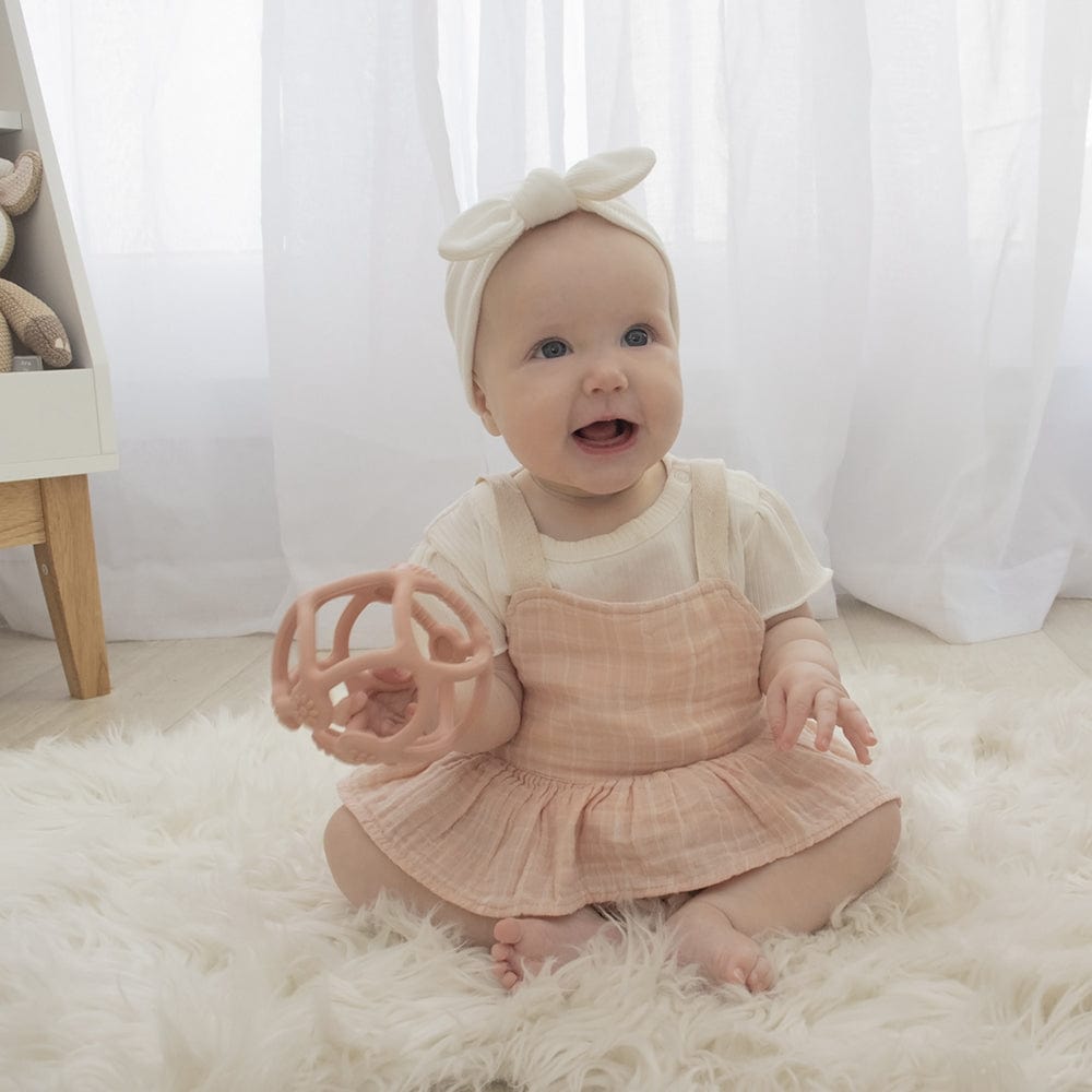 Living Textiles Toys Silicone Teething Ball