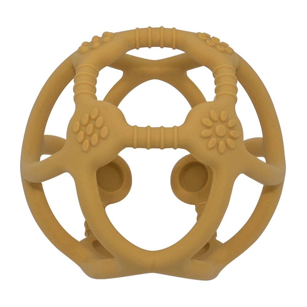 Living Textiles Toys Sunshine Silicone Teething Ball