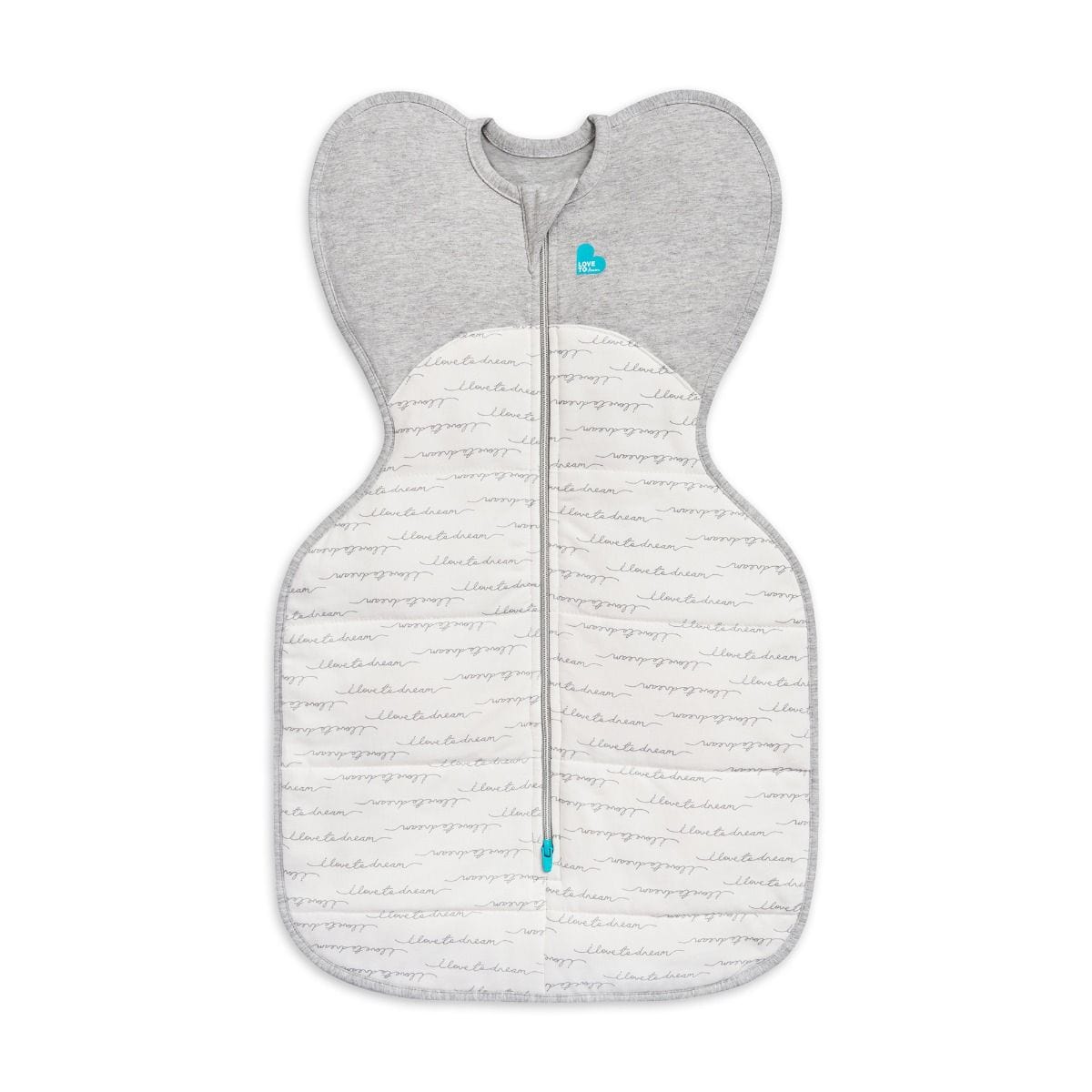 Love To Dream Linen SWADDLE UP™ Warm - Dreamer White