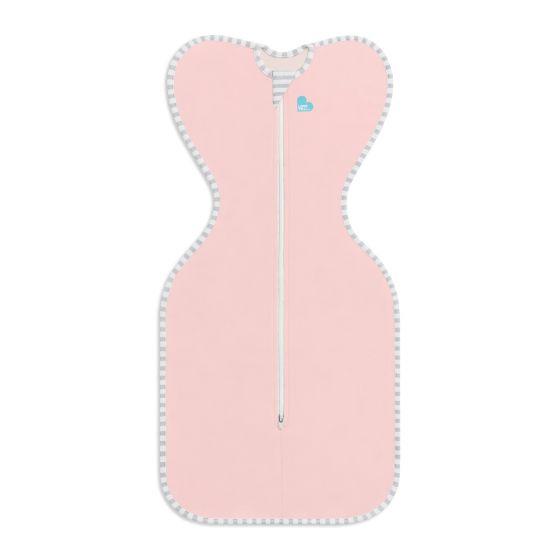 Love To Dream Unisex Sleepware Dusty Pink / NB Original Swaddle Up