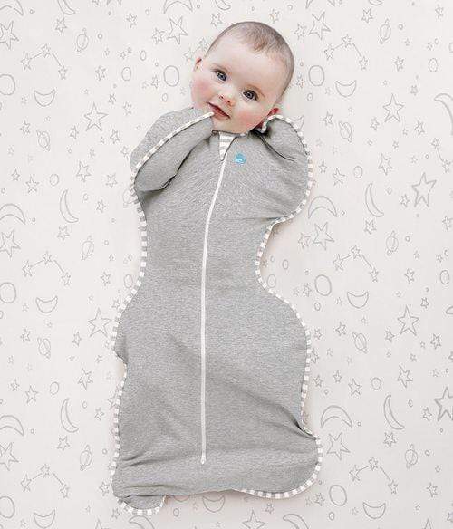 Love To Dream Unisex Sleepware Grey / M Original Swaddle Up