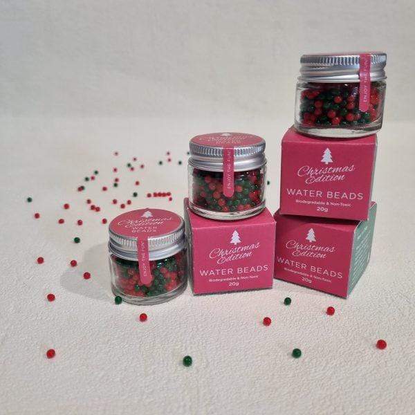 Mama Bear Toys Christmas Edition Water Beads
