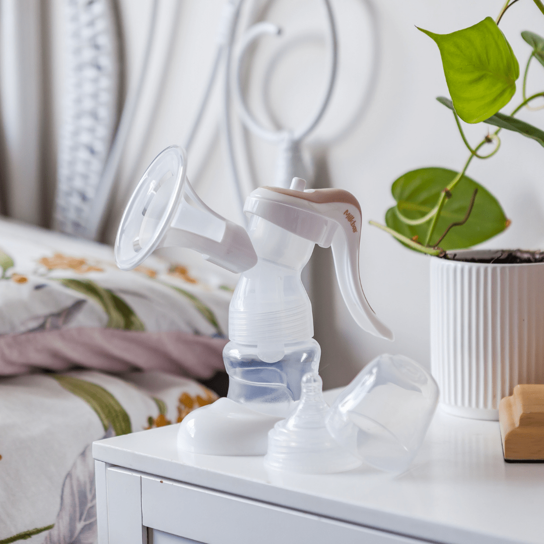 Milkbar New Zealand Baby Feeding Milkbar Advanced Flow Manual Breast Pump