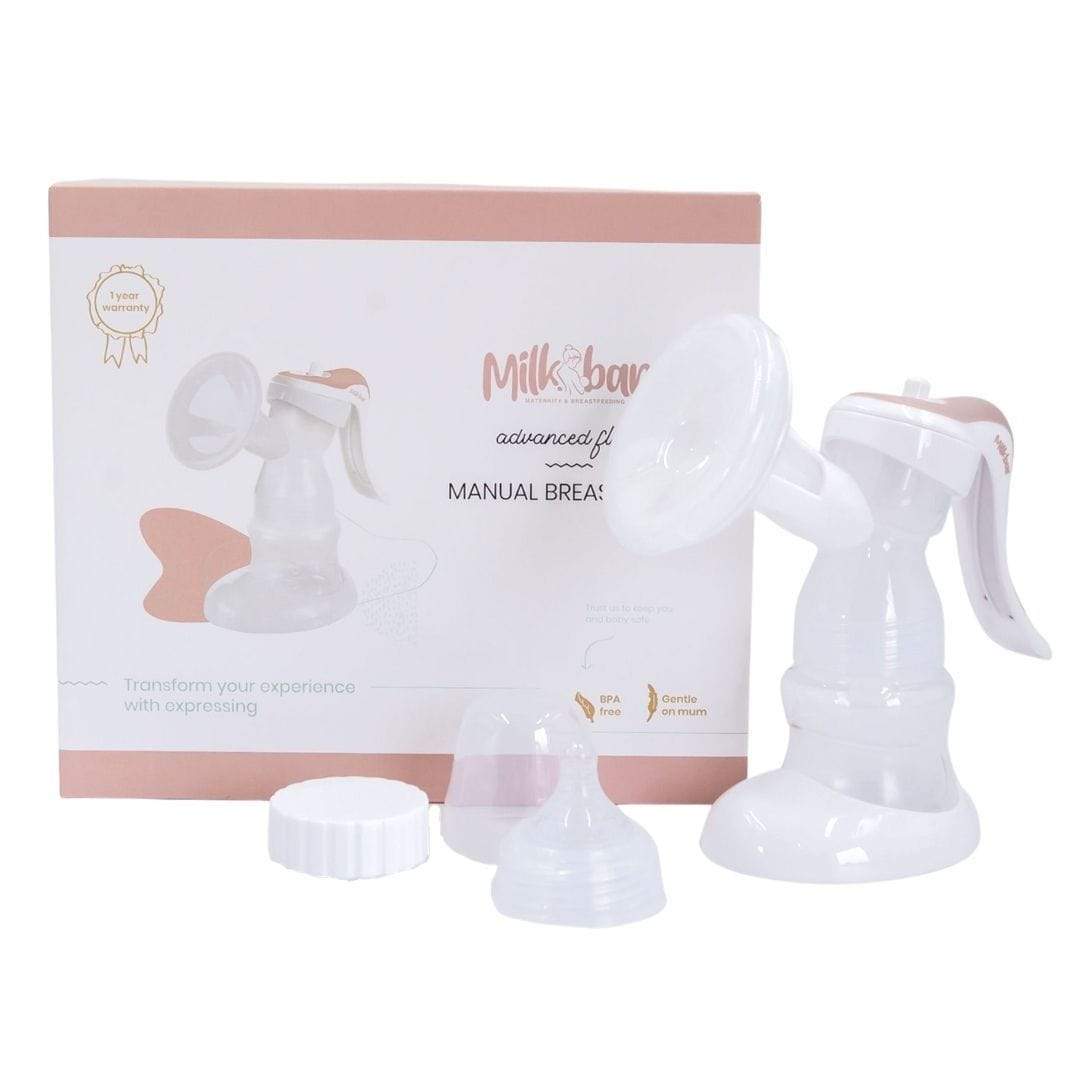 Milkbar New Zealand Baby Feeding Milkbar Advanced Flow Manual Breast Pump