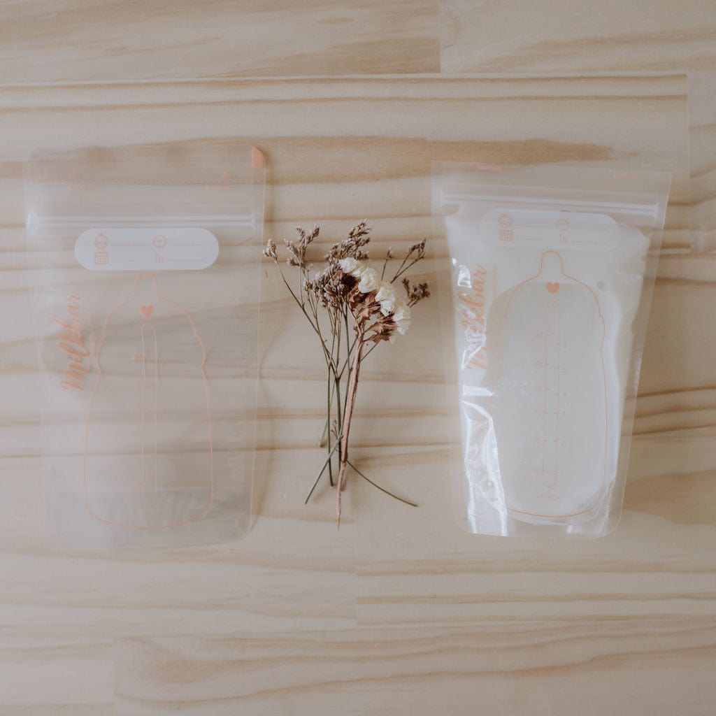 Milkbar New Zealand Baby Feeding Milkbar Breast Milk Storage Bags
