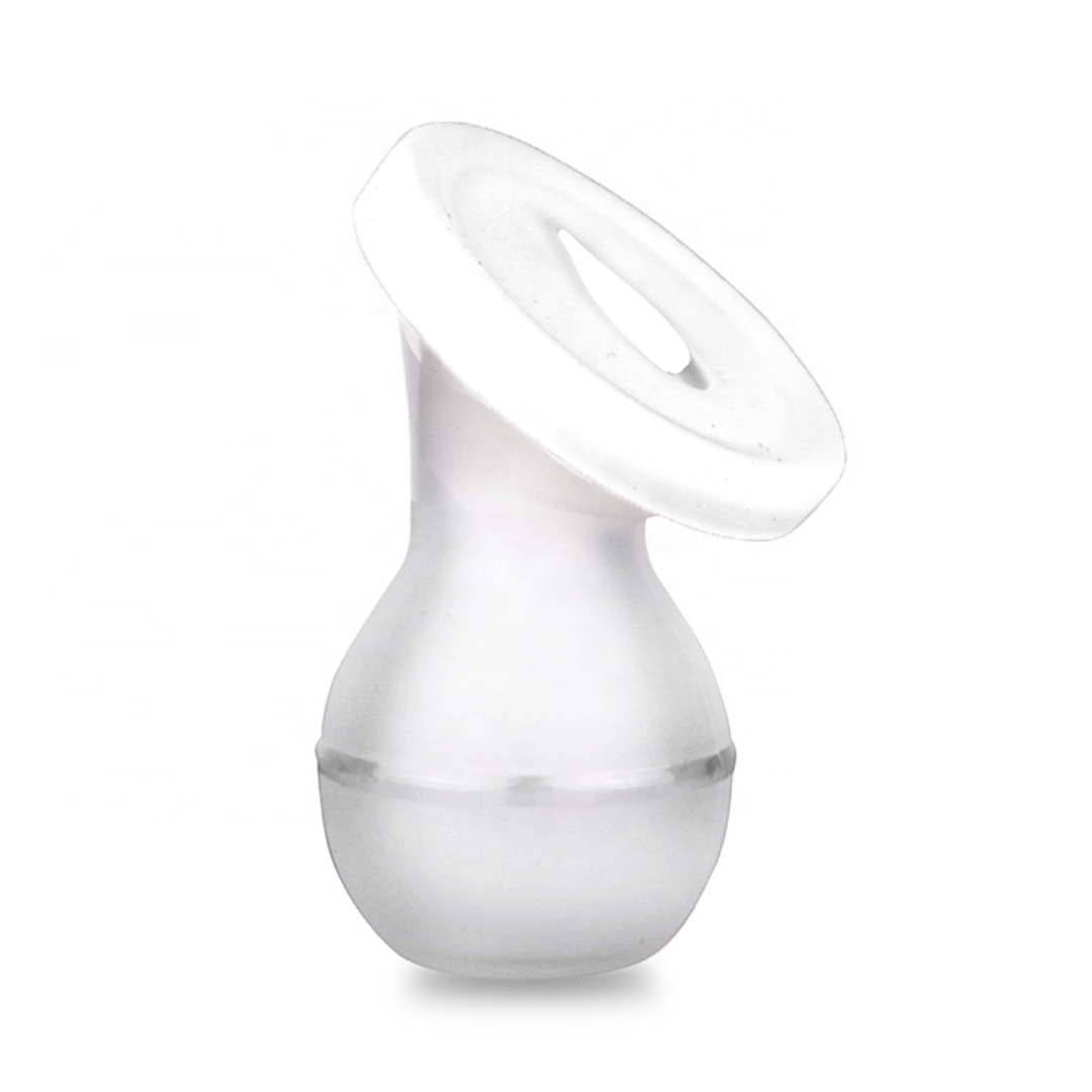 Milkbar New Zealand Baby Feeding Milkbar Silicone Breast Pump With Lid