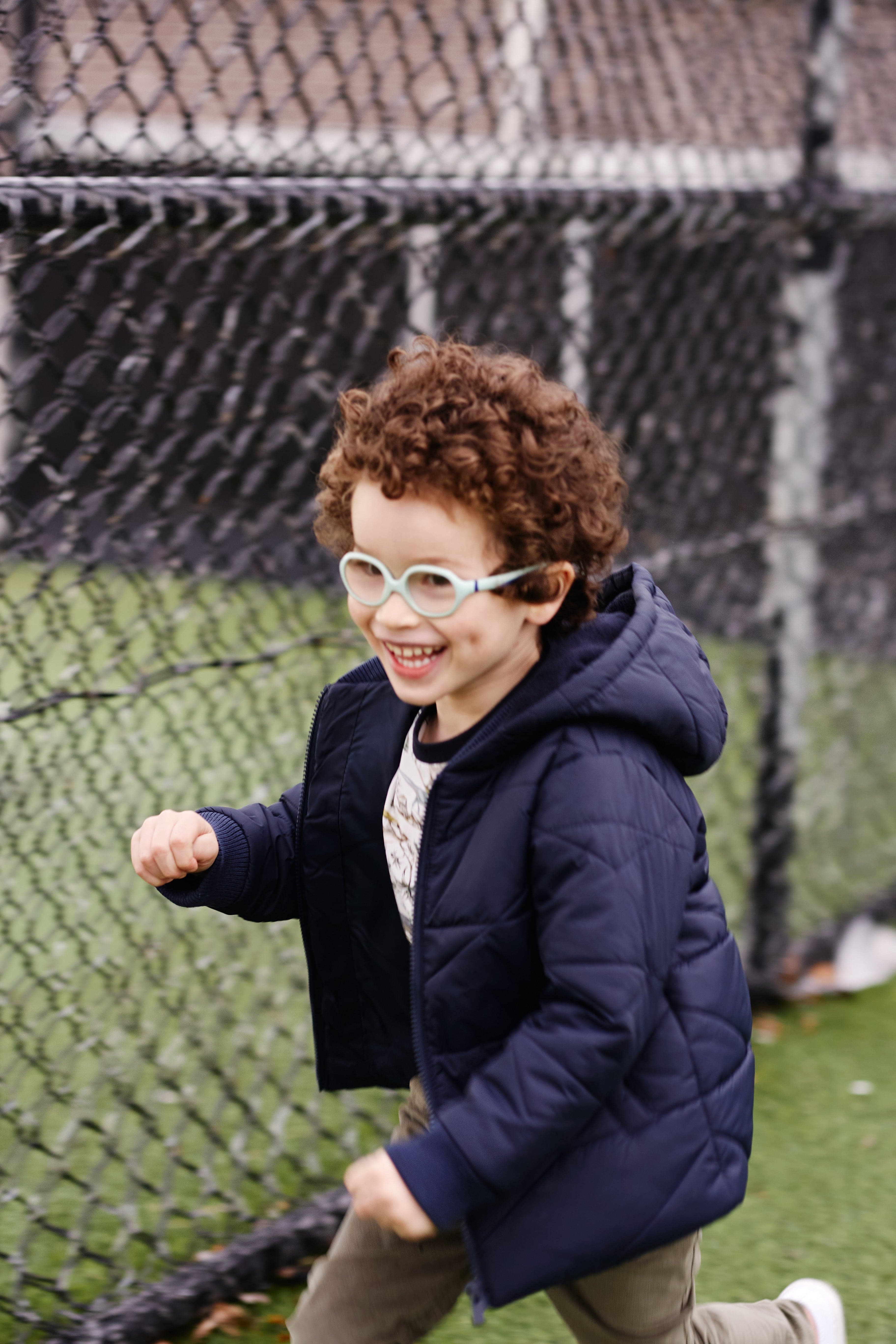 Milky Boys Jacket Hooded Puffer Jacket