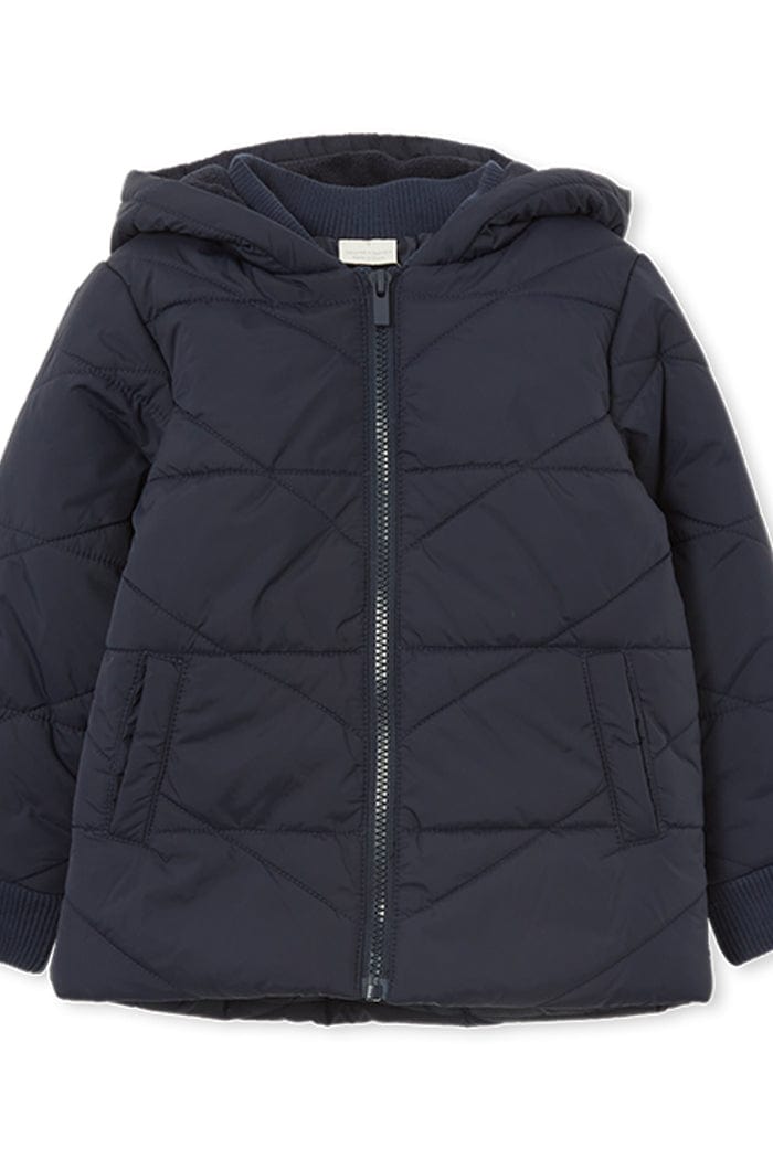 Milky Boys Jacket Hooded Puffer Jacket