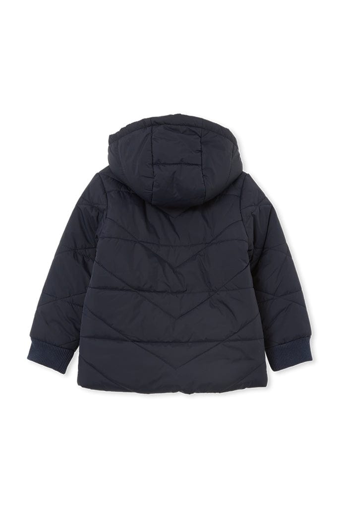 Milky Boys Jacket Hooded Puffer Jacket
