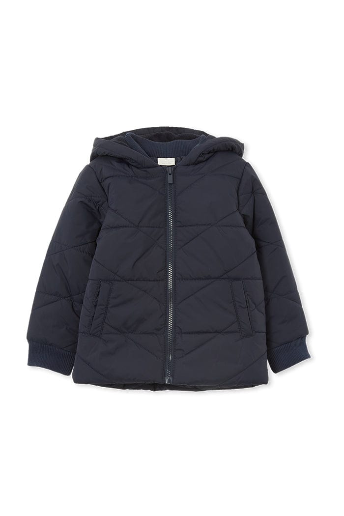 Milky Boys Jacket Hooded Puffer Jacket