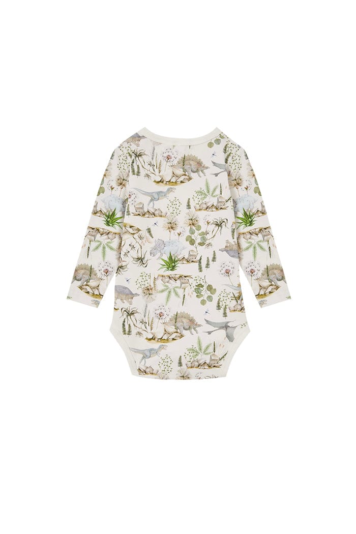 Milky Boys Onesie T-Rex Bubbysuit