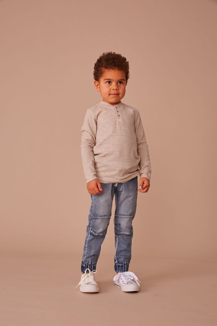 Milky Boys Pants Knit Denim Jogger