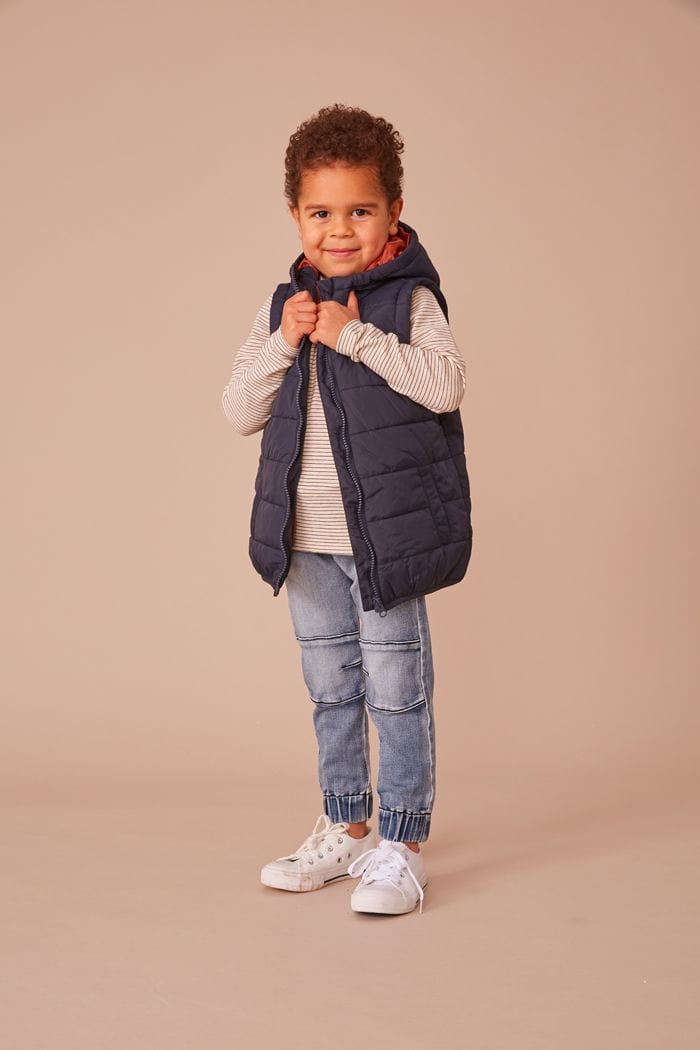 Milky Boys Pants Knit Denim Jogger
