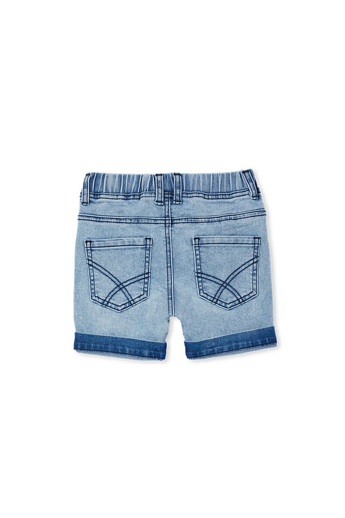 Milky Boys Pants Knit Denim Short