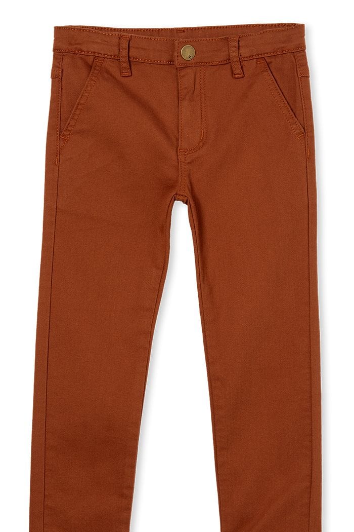 Milky Boys Pants Nutmeg Knit Denim Jean