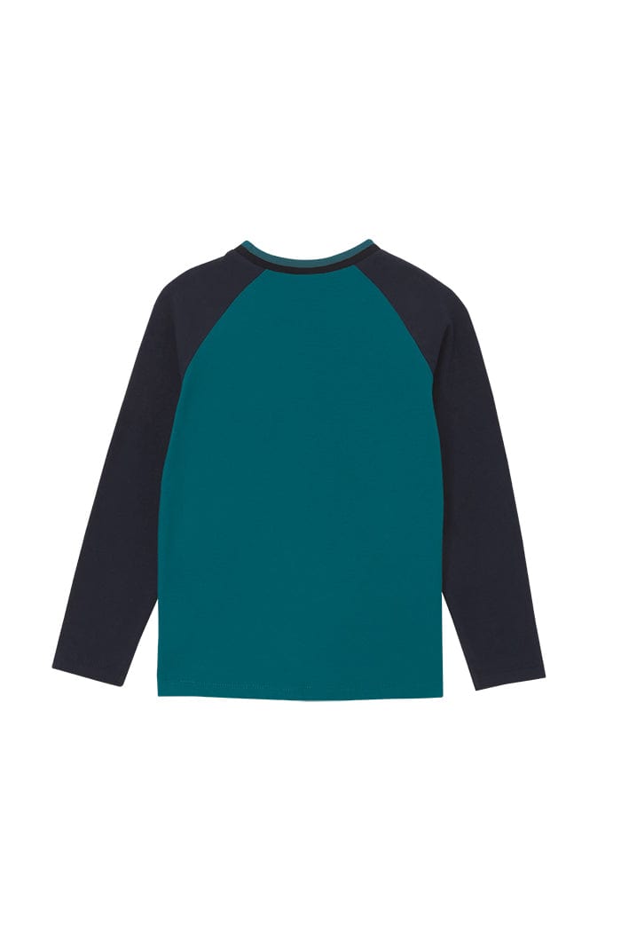 Milky Boys Tops Lion Raglan Tee
