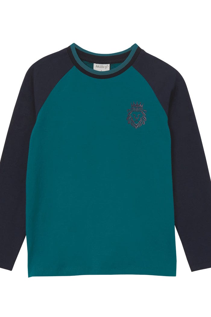 Lion Raglan Tee - Parnell Baby Boutique