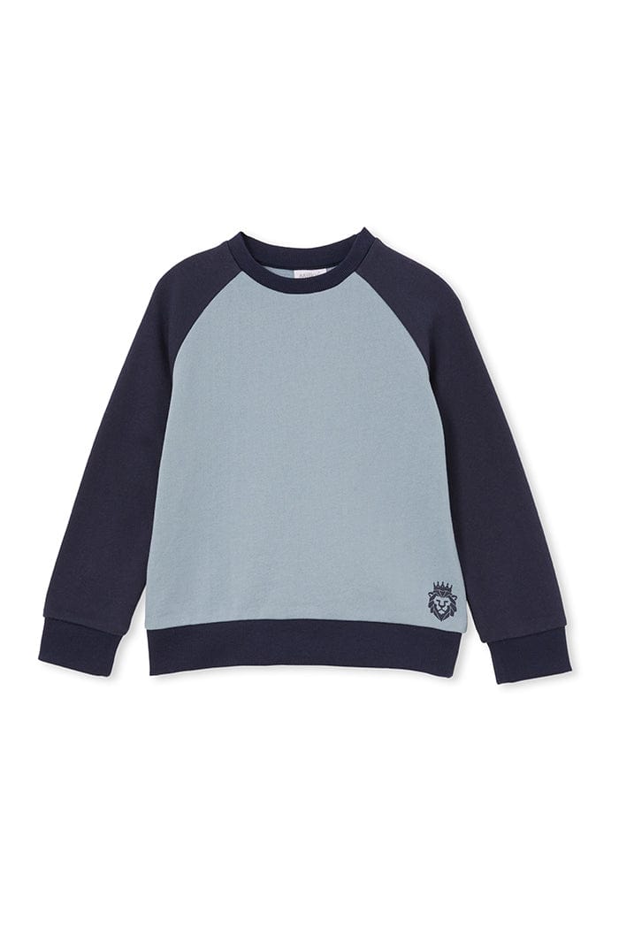 Milky Boys Tops Panel Fleece Sweat