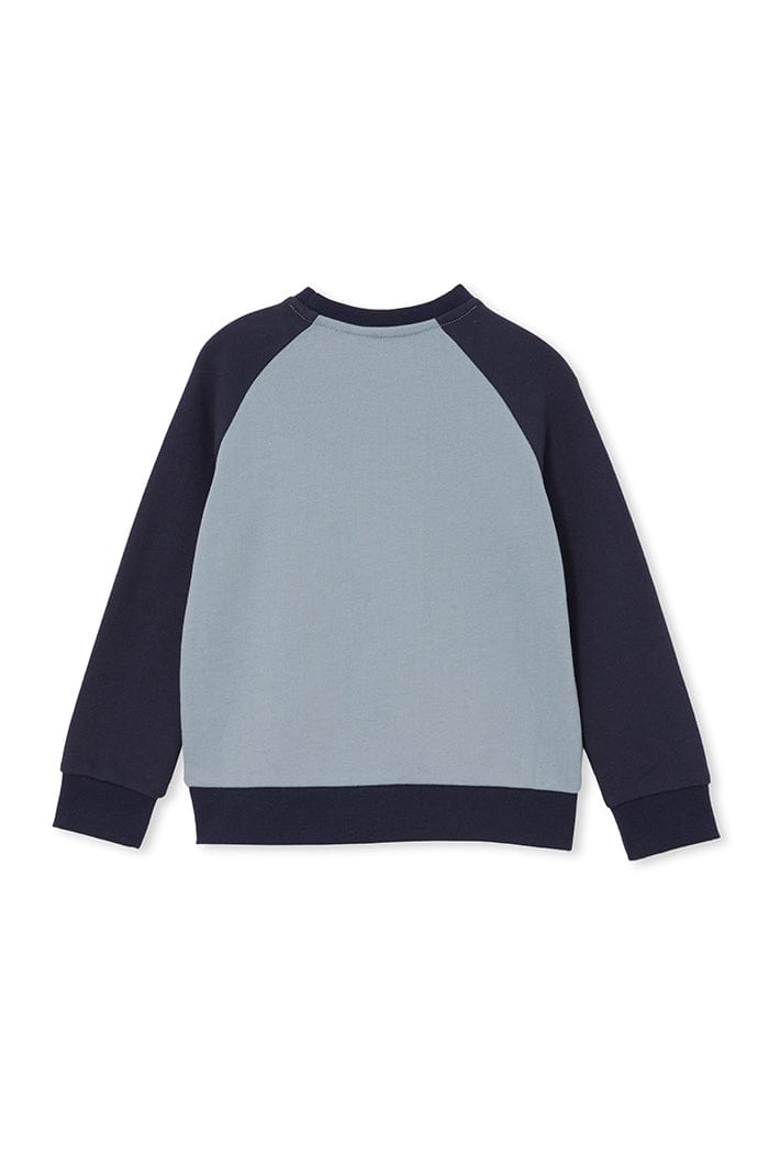 Milky Boys Tops Panel Fleece Sweat
