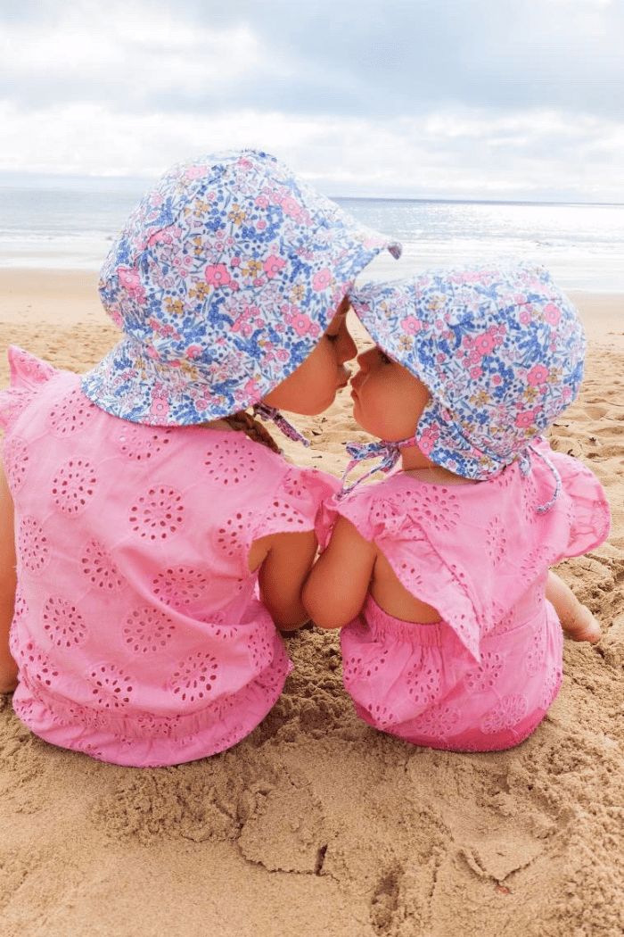 Milky Girls All In One Broderie Playsuit