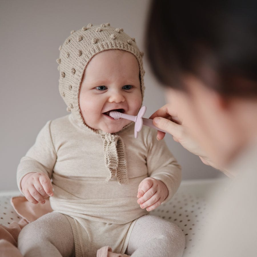 Mushie Baby Accessory Mushie Training Toothbrush