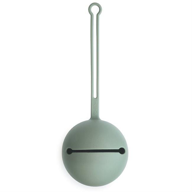 Mushie Pacifier Holder - Parnell Baby Boutique