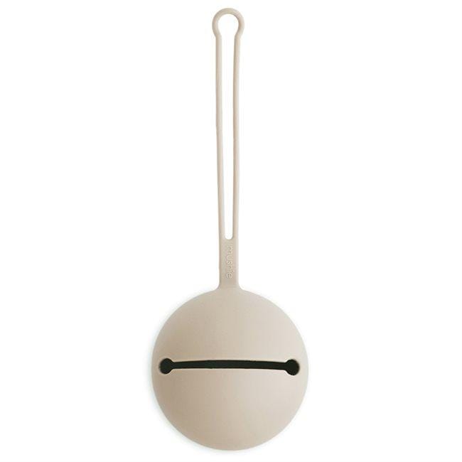 Mushie Pacifier Holder - Parnell Baby Boutique