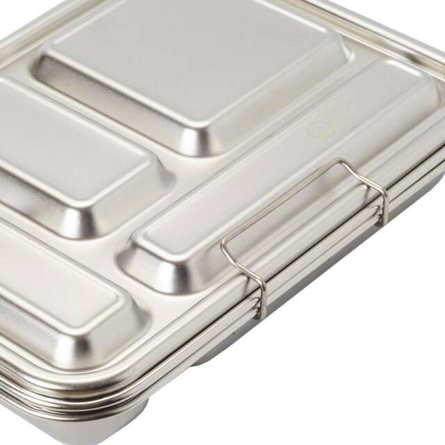 Nestling Accessory Feeding Nestling Stainless Steel Bento Box