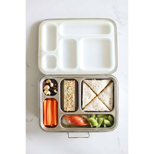 Nestling Accessory Feeding Nestling Stainless Steel Bento Box