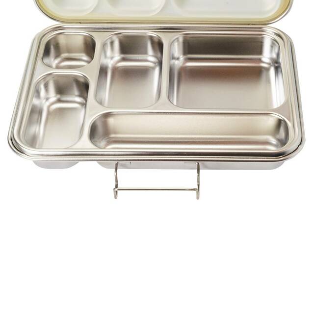 Nestling Accessory Feeding Nestling Stainless Steel Bento Box