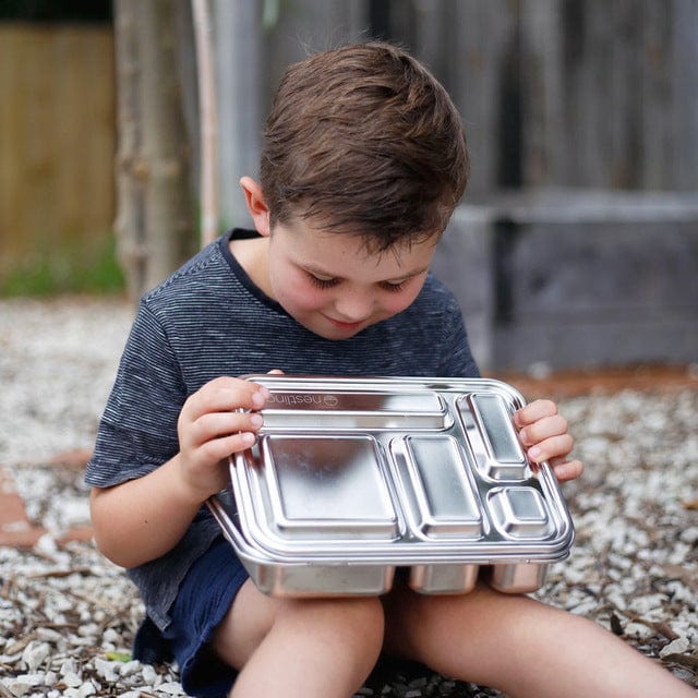 Nestling Accessory Feeding Nestling Stainless Steel Bento Box