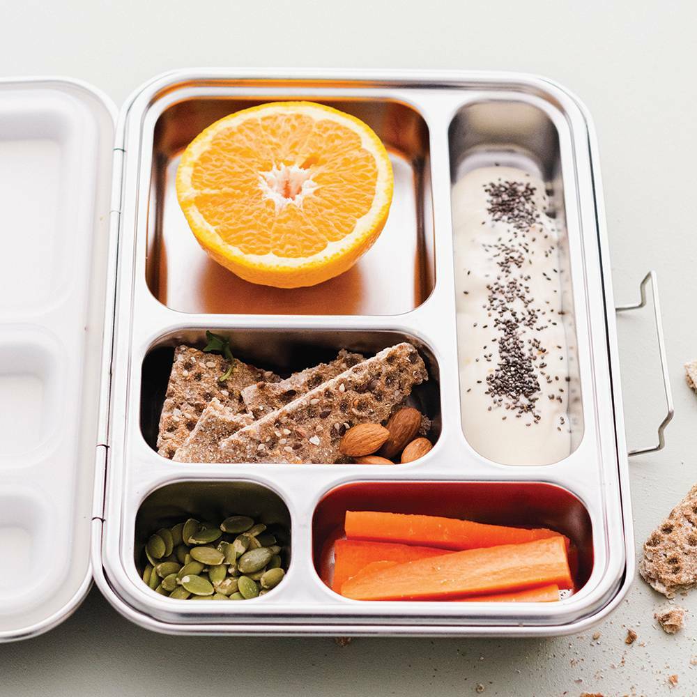 Nestling Accessory Feeding Nestling Stainless Steel Bento Box