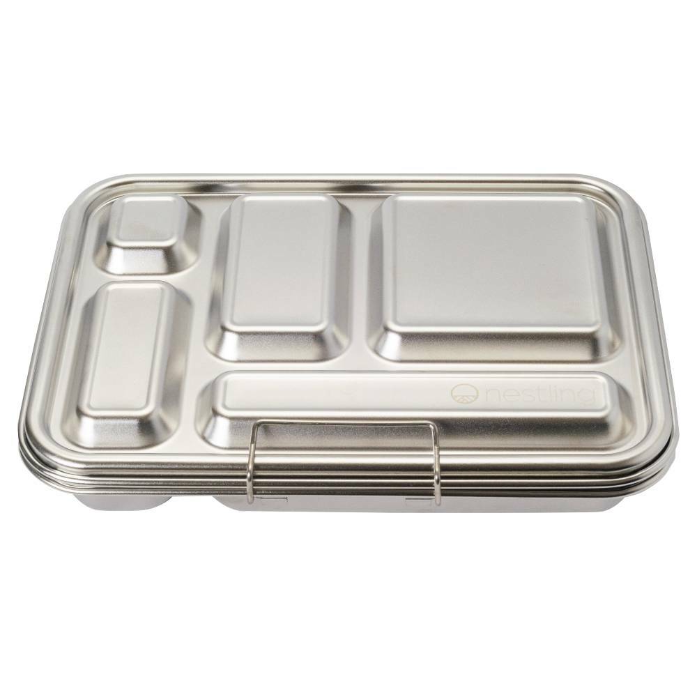 Nestling Accessory Feeding Nestling Stainless Steel Bento Box